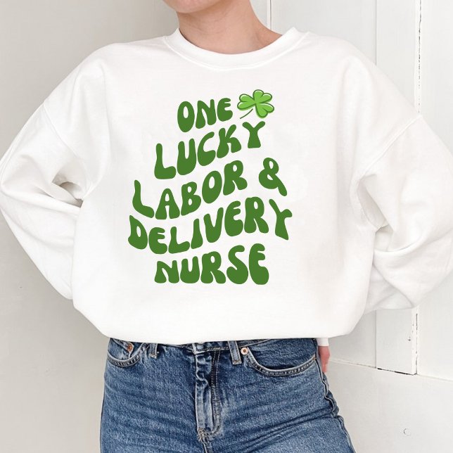 Lucky Labour & Delivery-sköterska T Shirt (Skapare uppladdad)