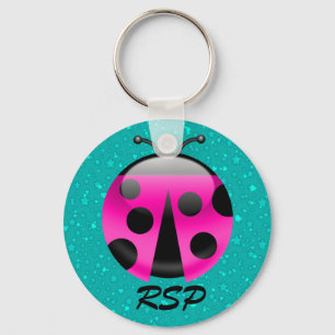 Lucky Ladybug Keychain - SRF Nyckelring