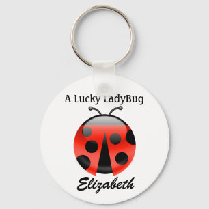Lucky Ladybug Keychain - SRF Nyckelring