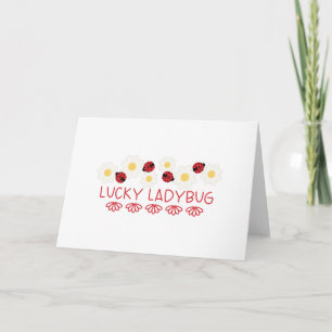 Lucky Ladybug Kort