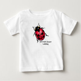 Lucky Ladybug New Hampshire State Insekt T Shirt