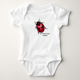 Lucky Ladybug New Hampshire State Insekt T Shirt