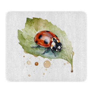 Lucky Ladybug på Löv