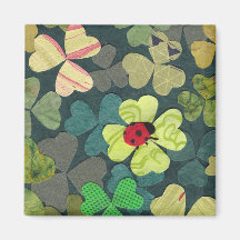 Lucky ladybug på Shamrock