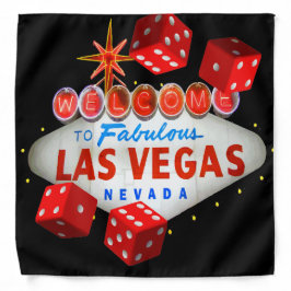 Lucky Las Vegas Bandana