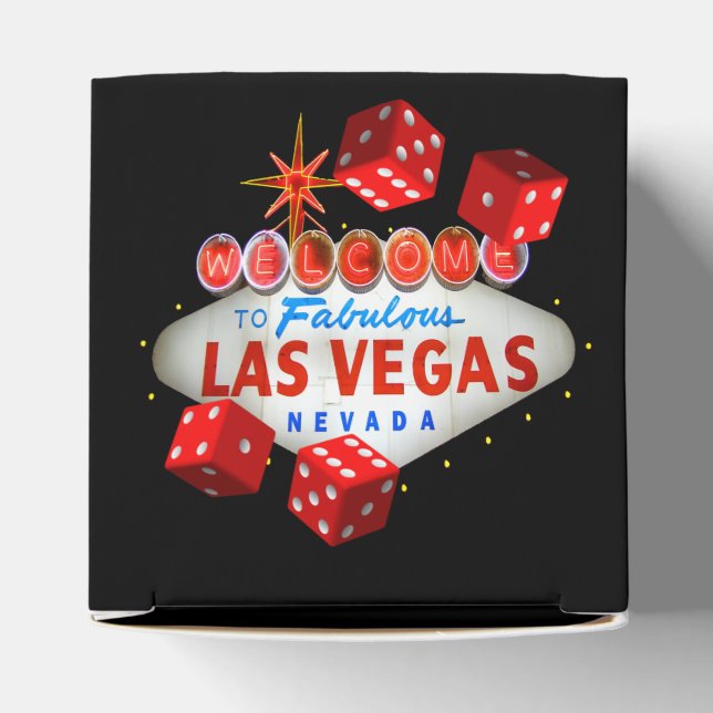 Lucky Las Vegas Box Presentaskar (Överdel)