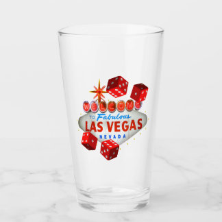 Lucky Las Vegas-glas Glaskopp