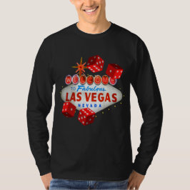 Lucky Las Vegas Långärmad T-shirt
