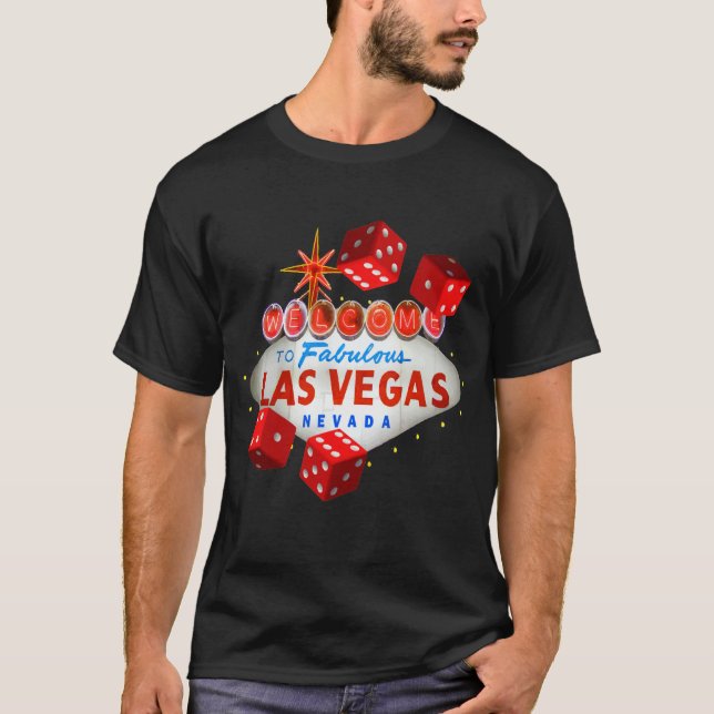 Lucky Las Vegas T-shirt (Framsida)
