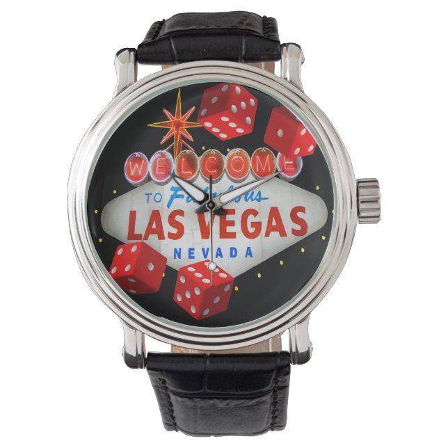 Lucky Las Vegas Watch Armbandsur (Framsida)
