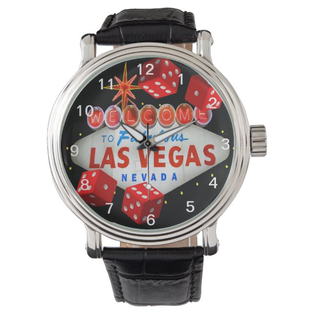 Lucky Las Vegas Watch Armbandsur (Framsida)
