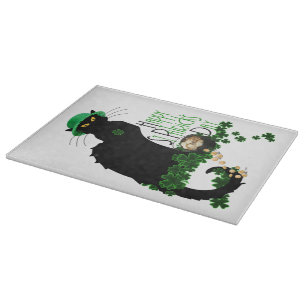 Lucky Le Chatta Noir St. Patrick's Day