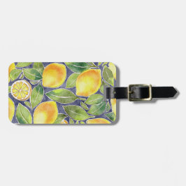 Lucky Lemon Bagagebricka