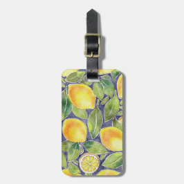 Lucky Lemon Bagagebricka