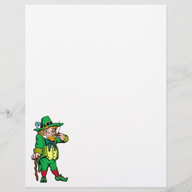 Lucky Leprechaun (Framsida)