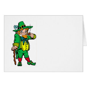 Lucky Leprechaun Hälsningskort