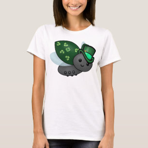Lucky Leprechaun Ladybug T Shirt