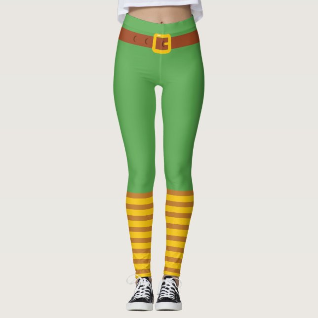 Lucky Leprechaun Leggings (Framsida)