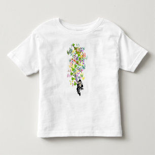 Lucky Leprechaun med Shamrocks Tee Shirt