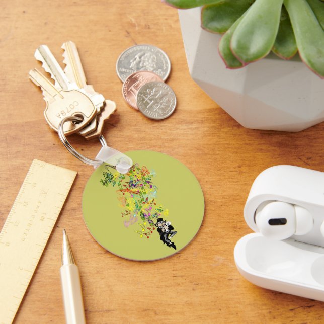 Lucky Leprechaun Nyckelring (Skrivbord)