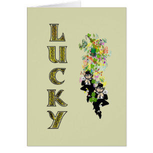 Lucky Leprechaun OBS Kort