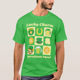 Lucky Leprechaun Squad T Shirt