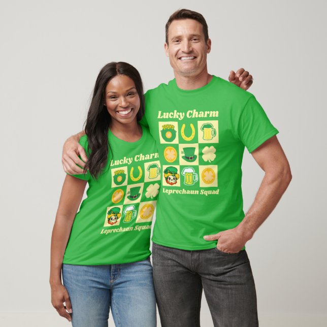 Lucky Leprechaun Squad T Shirt (Unisex)