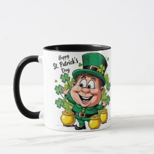 Lucky Leprechaun St. Patrick's Day Mugg