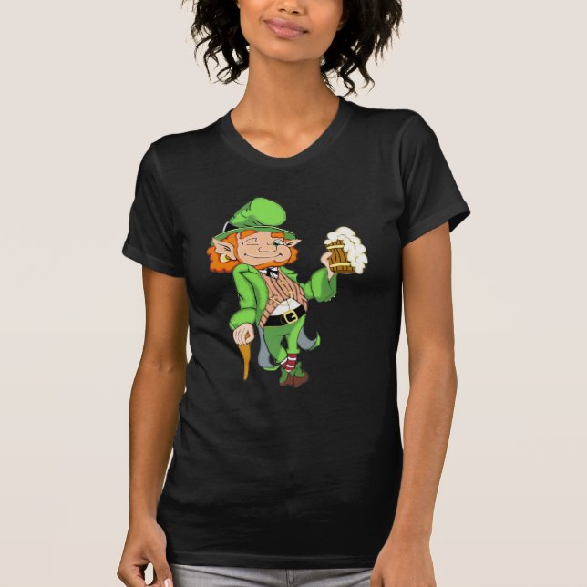 Lucky Leprechaun Tee (Framsida)