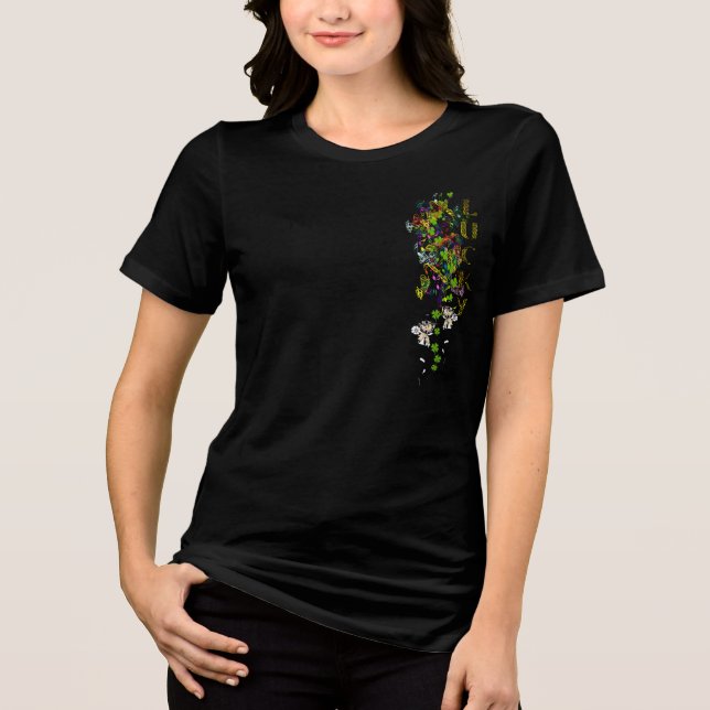 Lucky Leprechaun Tee Shirt (Framsida)