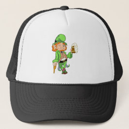 Lucky Leprechaun Truckerkeps