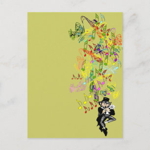 Lucky Leprechaun Vykort