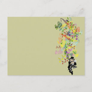 Lucky Leprechaun Vykort