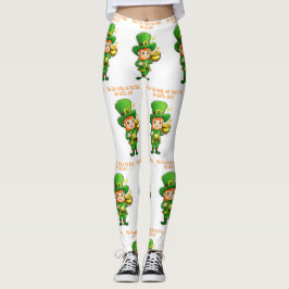 Lucky Leprechaun's Treasure Leggings
