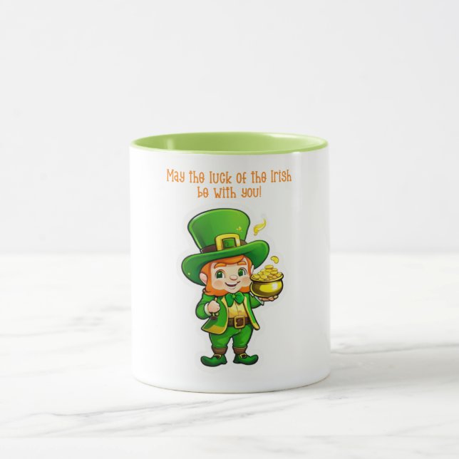 Lucky Leprechaun's Treasure Mugg (Center)