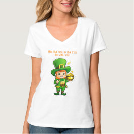 Lucky Leprechaun's Treasure T Shirt