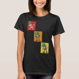 Lucky Leprechaunss Luckiest Best Dapping St Patric T Shirt