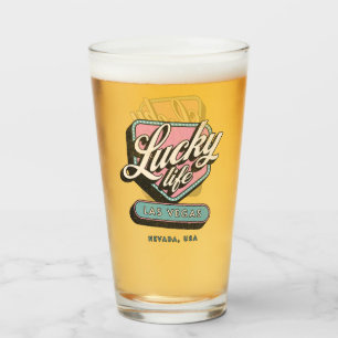 Lucky Life Las Vegas Nevada Glaskopp