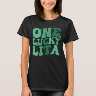 Lucky Lita Grandmor St patrick's day Lita Grand T Shirt