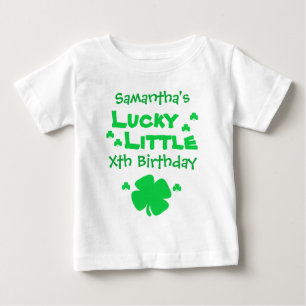 Lucky Little Birthday T Shirt