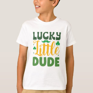 Lucky Little Dude St. Patrick's Day T-Shirt
