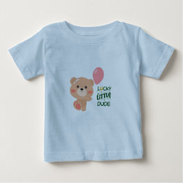 “Lucky Little Dude Toddler T-Shirt | Cute St. Patr
