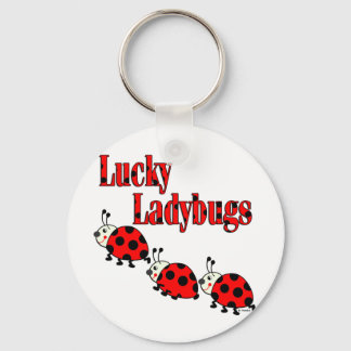 Lucky Little Ladybugs Nyckelring