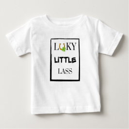 Lucky Little Lass Tshirt T Shirt