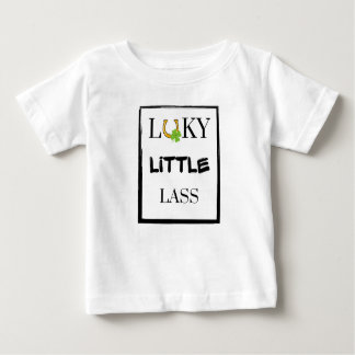 Lucky Little Lass Tshirt T Shirt