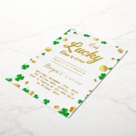 Lucky Little One - St. Patrick's Day Baby Shower
