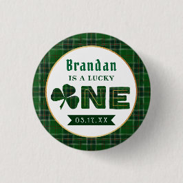 Lucky Little Shamrock 1st Birthday Knapp