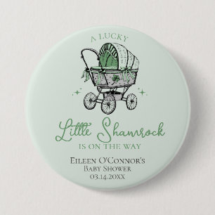 Lucky Little Shamrock St Patricks Baby Shower Knapp