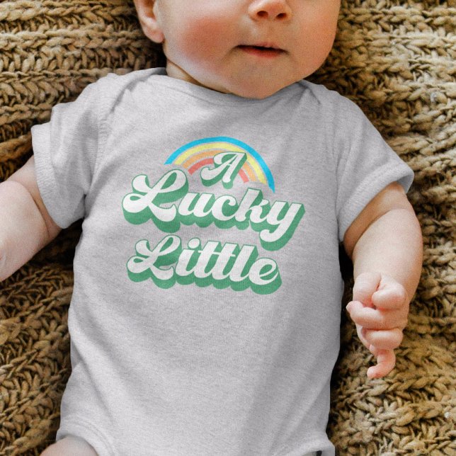Lucky Little St. Patrick's Baby Day T Shirt (Skapare uppladdad)