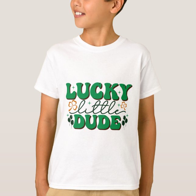 Lucky Little T Shirt (Framsida)